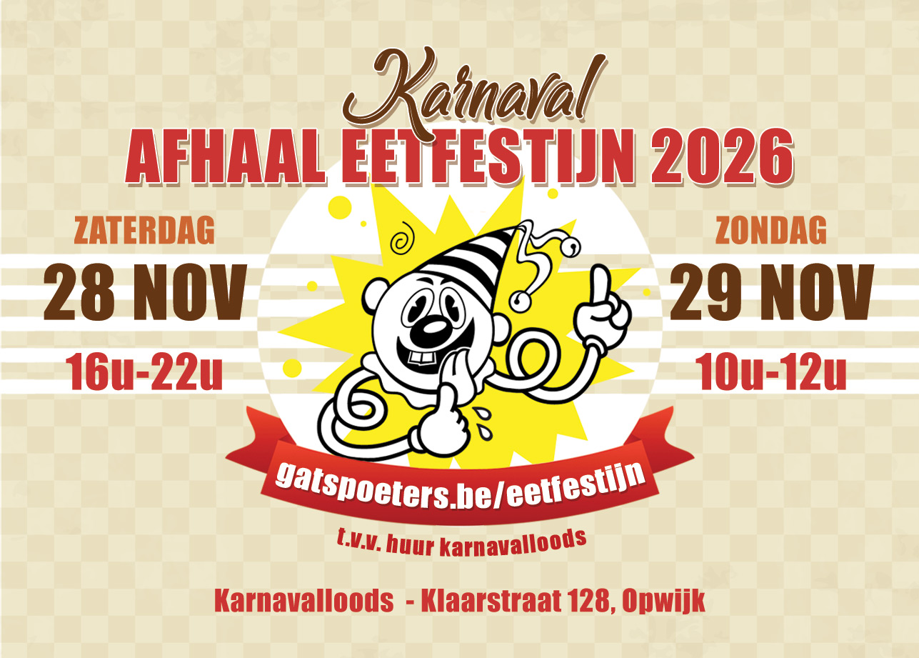 Afhaal eetfestijn 28-29 november